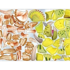 Magnetic Pad - Triceratops