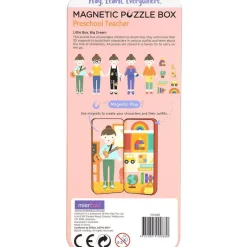 Magnetic Puzzle Box - Teacher