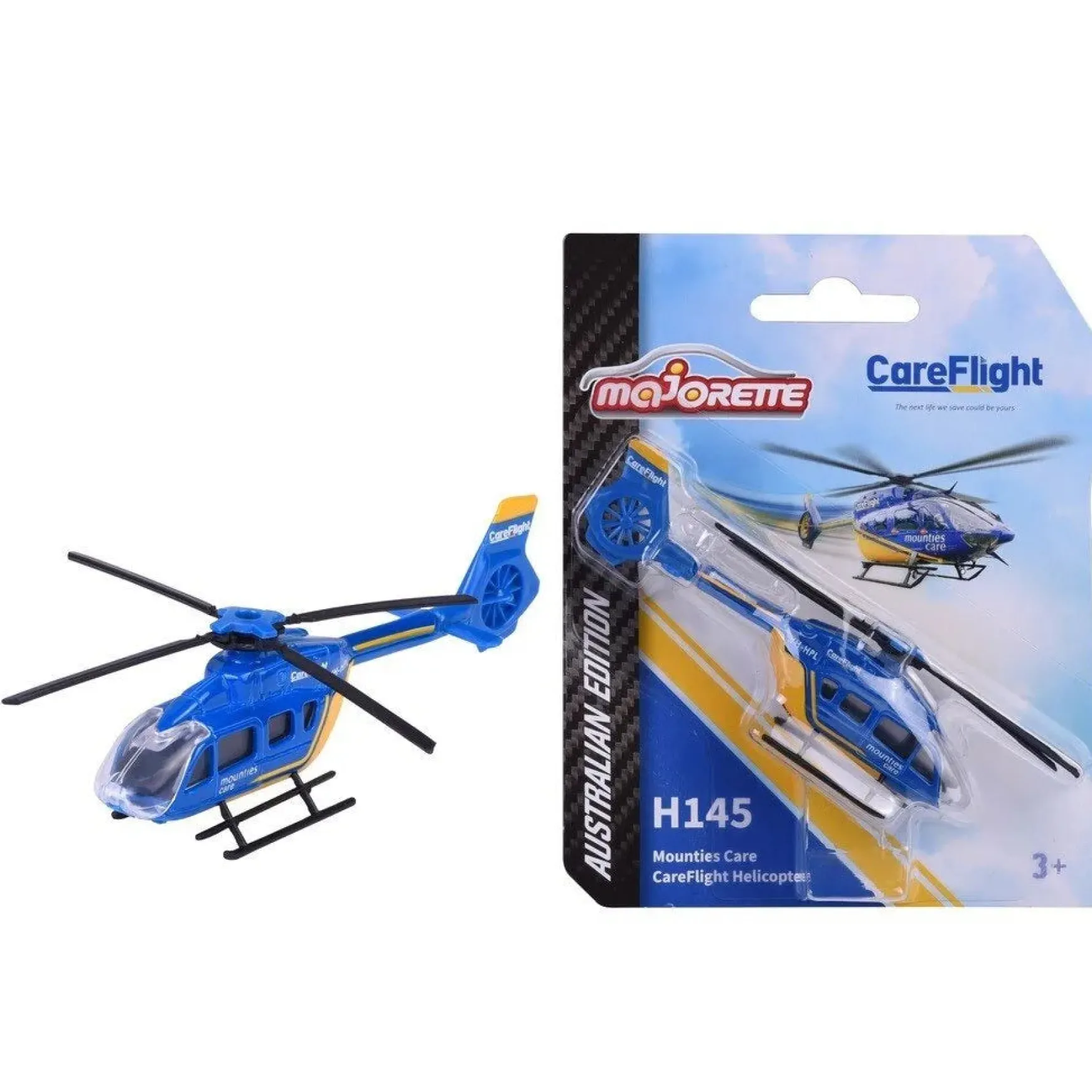 Majorette | Careflight Rescue Helicopter