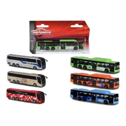 Majorette | MAN Bus (6 Assorted)