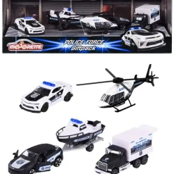Majorette | Police Force 4 Piece Gift Set
