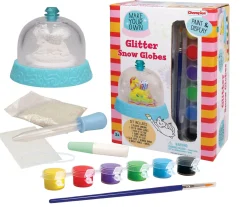 Make Your Own Glitter Snow Globe - Unicorn