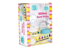 Make Your Own Glitter Snow Globe - Unicorn