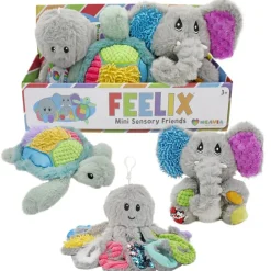 Meavia | Mini Sensory Friends Set