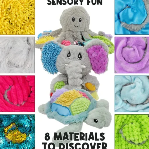 Meavia | Mini Sensory Friends Set