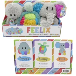 Meavia | Mini Sensory Friends Set