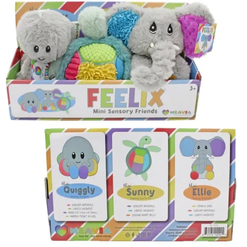 Meavia | Mini Sensory Friends Set