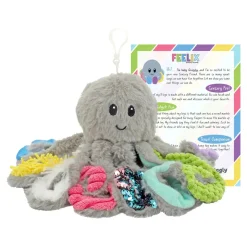 Meavia | Quiggly the Weighted Sensory Octopus - Mini
