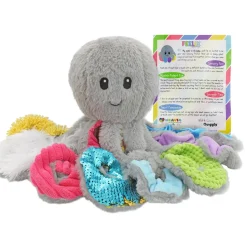 Meavia | Quiggly the Weighted Sensory Octopus - Large