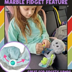 Meavia | Quiggly the Weighted Sensory Octopus - Mini