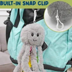 Meavia | Quiggly the Weighted Sensory Octopus - Mini