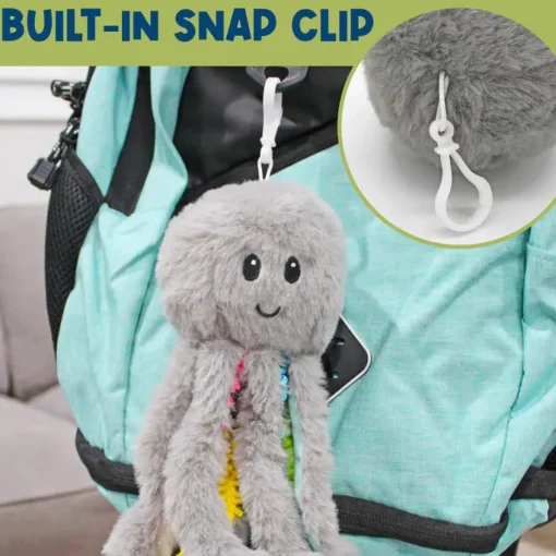 Meavia | Quiggly the Weighted Sensory Octopus - Mini