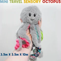 Meavia | Quiggly the Weighted Sensory Octopus - Mini