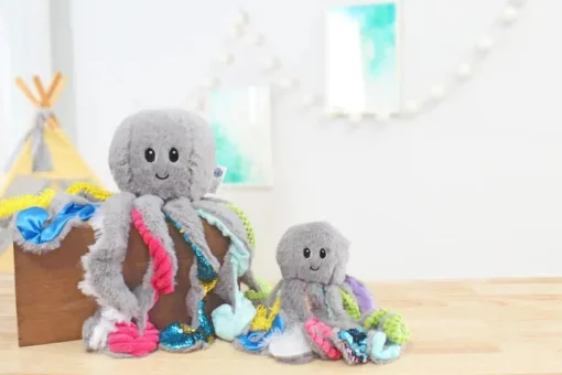 Meavia | Quiggly the Weighted Sensory Octopus - Mini