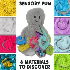 Meavia | Quiggly the Weighted Sensory Octopus - Mini