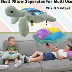 Meavia | Sunny the Weighted Sensory Turtle