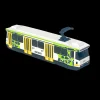 Melbourne City Tram | Diecast Pull Back