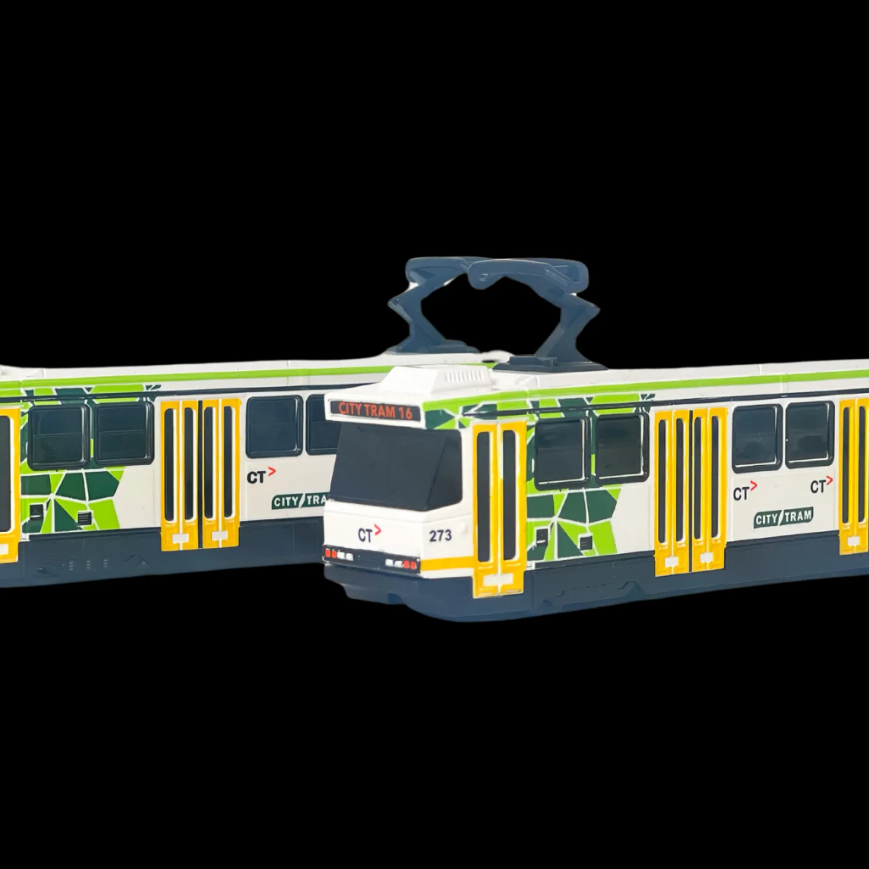 Melbourne City Tram | Diecast Pull Back