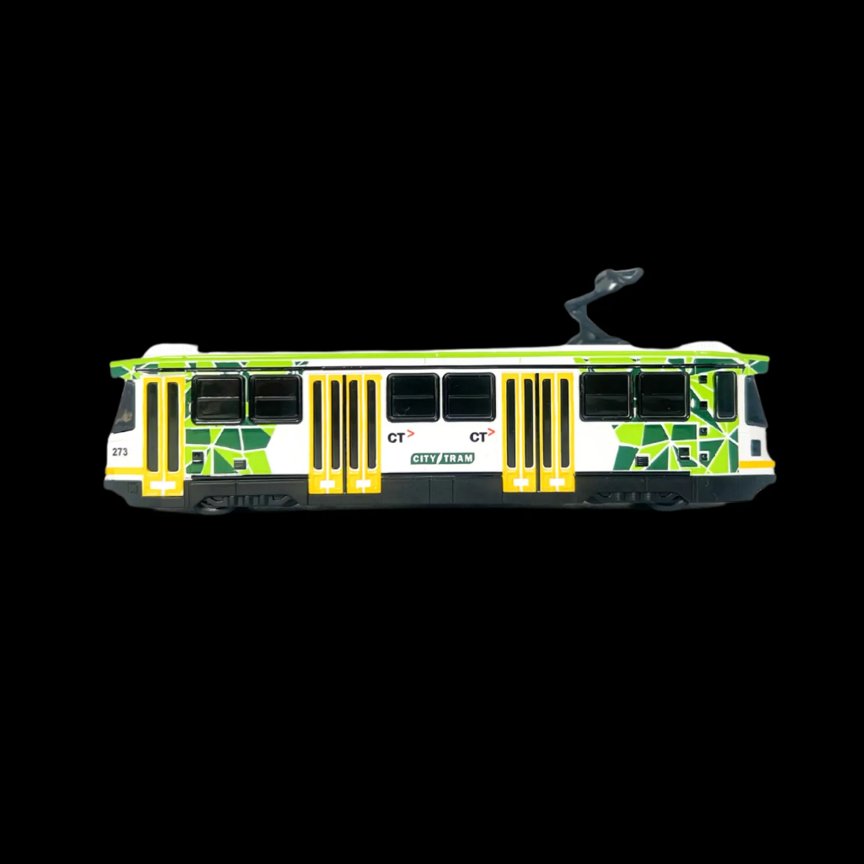 Melbourne City Tram | Diecast Pull Back