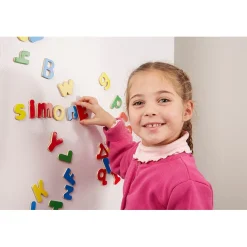 Melissa u0026 Doug - Alphabet Magnets - 52 Piece