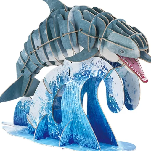 mierEdu Eco 3D Puzzle - Bottlenose Dolphin