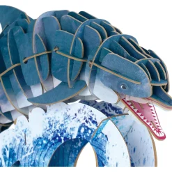 mierEdu Eco 3D Puzzle - Bottlenose Dolphin