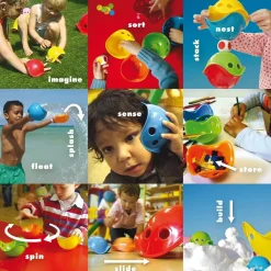 Mini Bilibo - 6 Pack