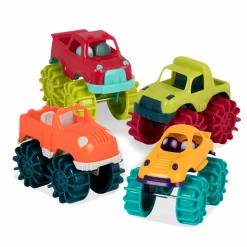 Mini Monster Trucks by Battat