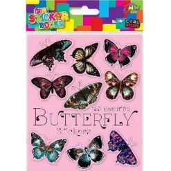 Mini Sticker Book - Butterflies