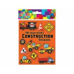 Mini Sticker Book - Construction