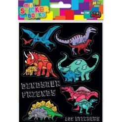 Mini Sticker Book - Dinosaurs