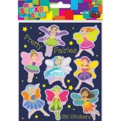 Mini Sticker Book - Fairies