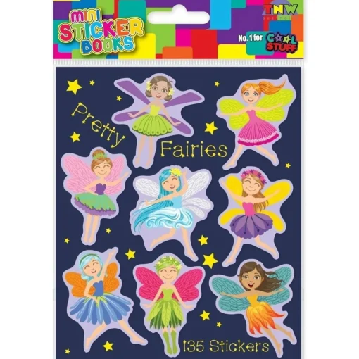 Mini Sticker Book - Fairies