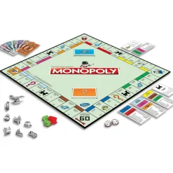 Monopoly Classic (With New Tokens)