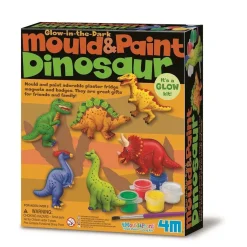 Mould u0026 Paint: Dinosaurs