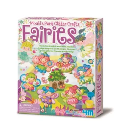 Mould u0026 Paint: Glitter Fairy