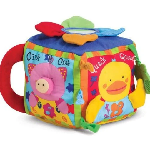 Musical Farmyard Cube