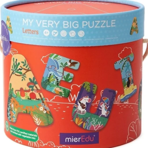 My Very Big Puzzle - Letters