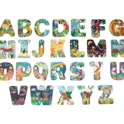 My Very Big Puzzle - Letters