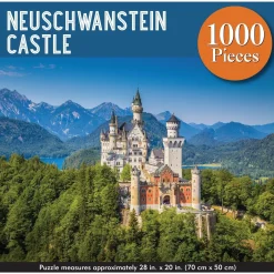 NEUSCHWANSTEIN CASTLE Puzzle 1000 Pieces
