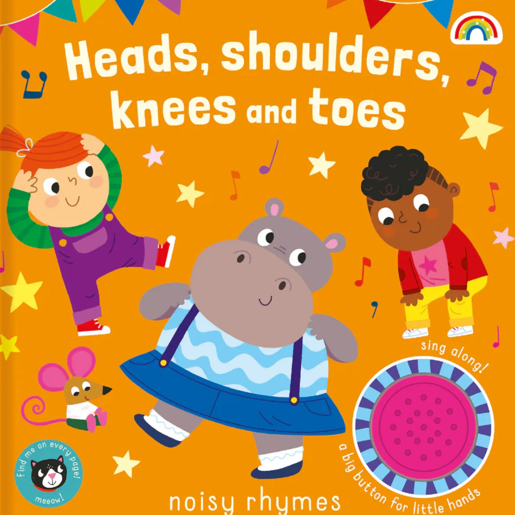 Noisy Rhymes Book | Heads Shoulders Knees and Toes