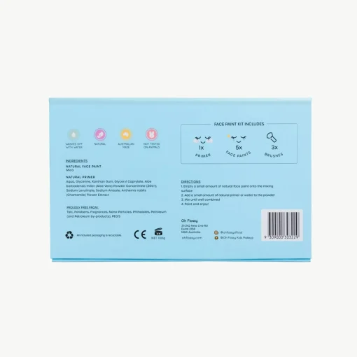 Oh Flossy Face Paint Set