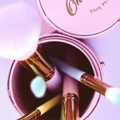 Oh Flossy 5-Piece Rainbow Makeup Brush Set