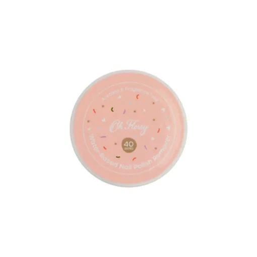 Oh Flossy Water-Based Nail Polish Remover Wipes