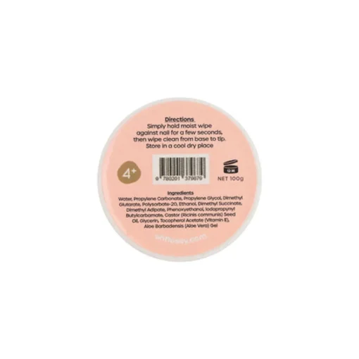 Oh Flossy Water-Based Nail Polish Remover Wipes