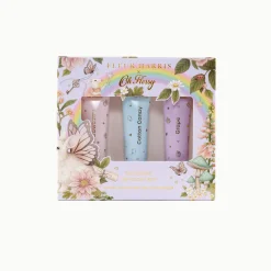 Oh Flossy x Fleur Harris Fairyland Collection Natural Lip Gloss Set