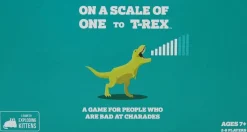 On A Scale of One to T-Rex (By Exploding Kittens)