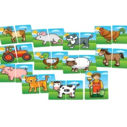 Orchard Game - Farmyard Heads u0026 Tails