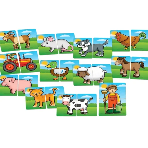 Orchard Game - Farmyard Heads u0026 Tails
