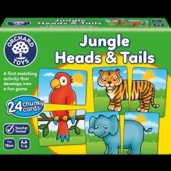 Orchard Game - Jungle Heads u0026 Tails